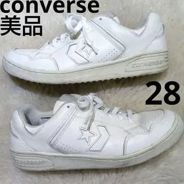 새상품급 컨버스 웨폰 로우 화이트 28 로우컷