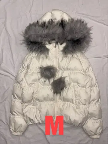 9090 Girl Y2K Bombom 다운 재킷