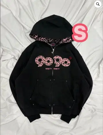 9090 OG 로고 집 후디 S