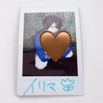 마리 솔로 폴라로이드 남장