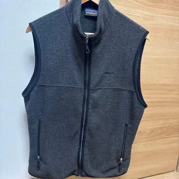새상품급 patagonia 신틸라 베스트 그레이 블랙