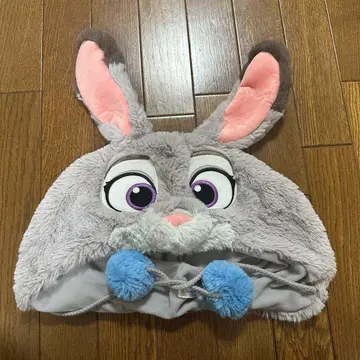 주토피아 주디 팬캡