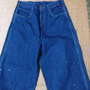 미착용 스미스 아메리카? 데님 팬츠 L