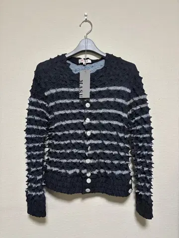 MASU 25FW SPIKY PABLO CARDIGAN - NAVY 46