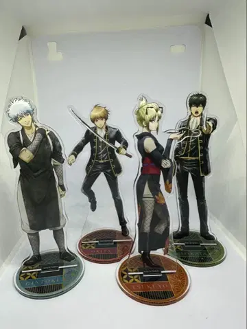 일국경성편 아크릴 스탠드 4종 세트