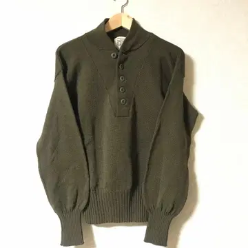 미군 5버튼 스웨터 Medium 83년제