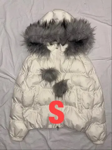 9090 Girl Y2K Bombom Down Jacket