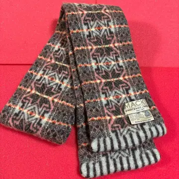 로버트 맥키 MACKIE 머플러 스코틀랜드제