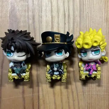 죠죠의 기묘한 모험 죠죠콜레 WORLD EDITION 세트 1