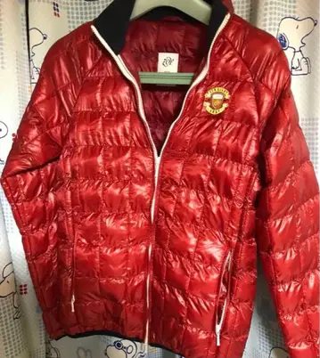 조이 ZOY 다운 빨간색