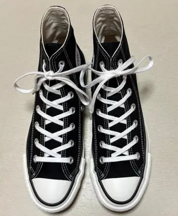 컨버스 일본제 올스타 J 블랙 HI 24.5cm