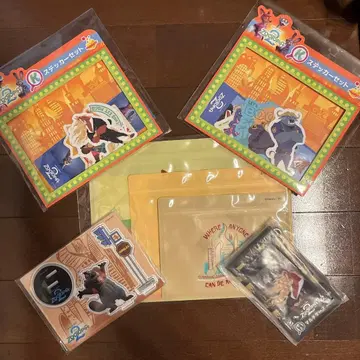 주토피아2 Happy 복권 하위상 세트