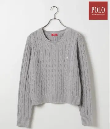 [ POLO BCS ] 케이블 니트