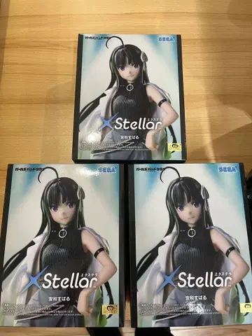 걸즈 밴드 클라이 XStellar 야스나 스바루 3체 세트