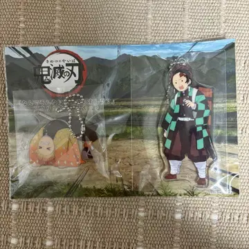 왜 그렇게 창피를 당하는 거야? 아크릴 참 세트 탄지로 젠이츠