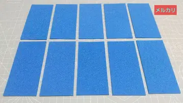 미니 사륜구동 브레이크 스펀지 [ 파랑 2mm ] 10개 세트