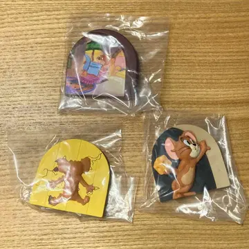 톰과 제리 가챠 3종 세트