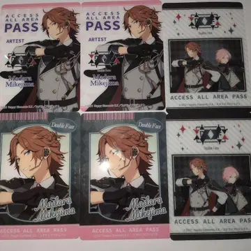 앙스타 로손 제일복권 클리어 카드 미케지마 마다라