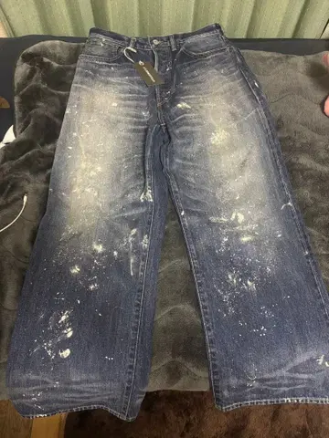 J.S.HOMESTEAD 페인트 데님