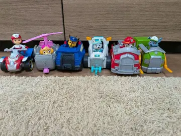 파우 패트롤 완구 묶음 판매
