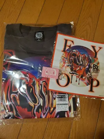 2025년 B'z FYOPT 셔츠, 카세트 참, 퍼 타월 3종 세트