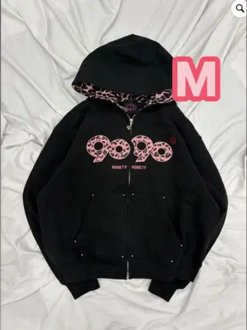 9090 OG 로고 집 후디 M