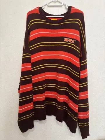 #FR2 에프알2 스트라이프 니트 스웨터