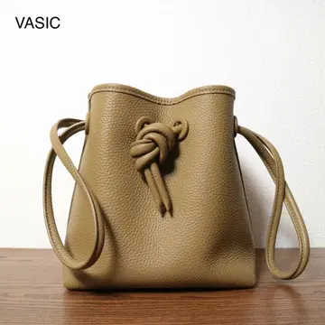 [새상품급] 바지크 BOND MINI 복조리 정가 4.8만엔 TAUPE