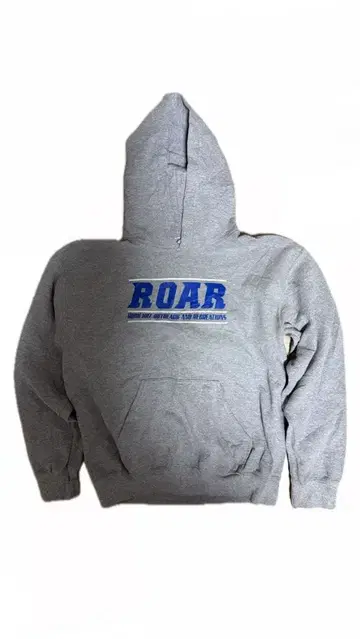 US 후드티 그레이