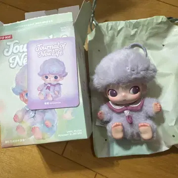 POPMART DIMOO Journal of New Life 봉제 인형