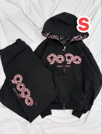 9090 OG Logo Zip Hoodie x Sweat Pants