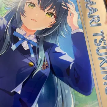 학마스 츠키무라 테마리 공식 비주얼 거울 거울 학원 아이돌 마스터