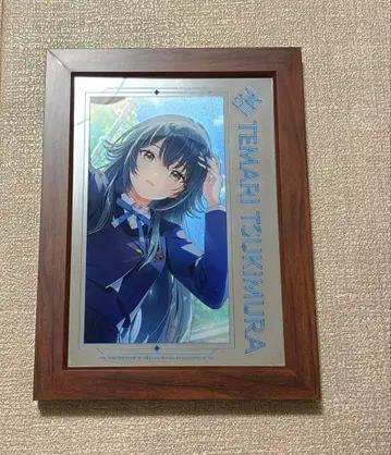 츠키무라 테마리 학마스 공식 비주얼 거울 학원 아이돌 마스터