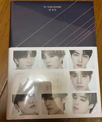 새상품 BTS BEYOND THE STORY 일본어판