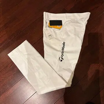 TaylorMade 화이트 팬츠