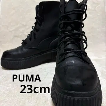 [새상품급] 푸마 PUMA 우먼 디너라 부츠 23cm