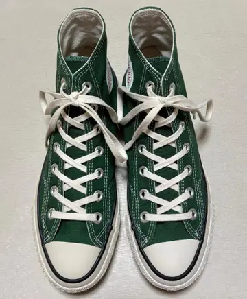 컨버스 일본제 올스타 J 80s 그린 HI 24cm