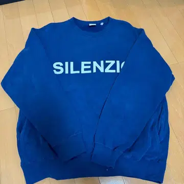 AS PESI 네이비 SILENZIO 트레이닝복 M