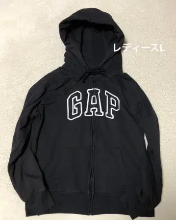 GAP 갭 지퍼 후드티 여성용