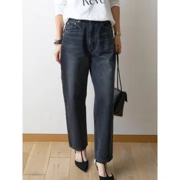 레드카드 루즈 테이퍼드 JAZZ 블랙 사이즈 23