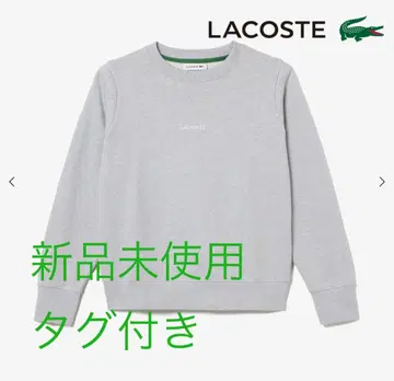 택 포함 새상품 LACOSTE 라코스테 그레이 맨투맨