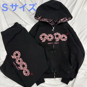 90 OG 로고 집 후디 셋업 S 사이즈