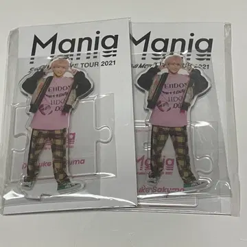 Snow Man 아크릴 스탠드 Mania 매니아 사쿠마 다이스케 5