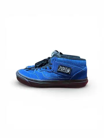 VANS HALF CAB 블루 8.5 US