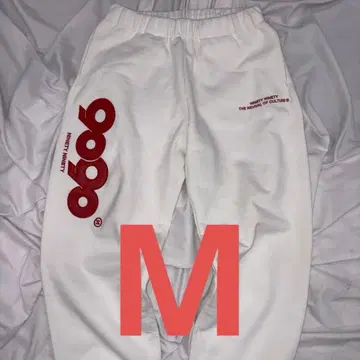 9090 girl OG 로고 스웻 팬츠