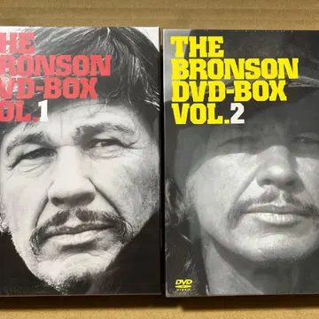 찰스 브론슨 THE BRONSON DVD-BOX 전 2권 세트
