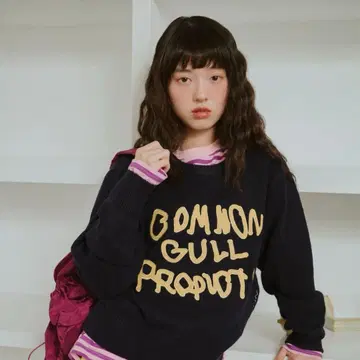 [ common gull products. ] 니트 네이비