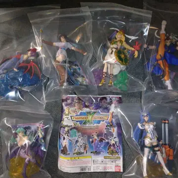 남코 크로스 캡콤 전 6종 namco X CAPCOM 캡슐 토이