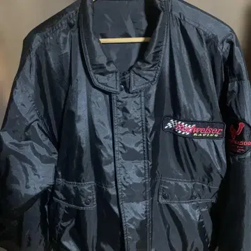 버드와이저 레이싱 나일론 자켓 새상품급