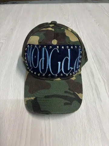 modgle 스터드 캡 카모플라쥬 y2k 트래커 punkandyo
